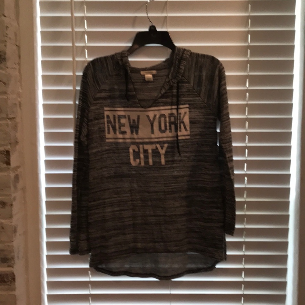 Long sleeve hoodie
